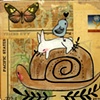 Slow Travelers 6x6in