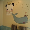 Bathroom Mural - Private Commission