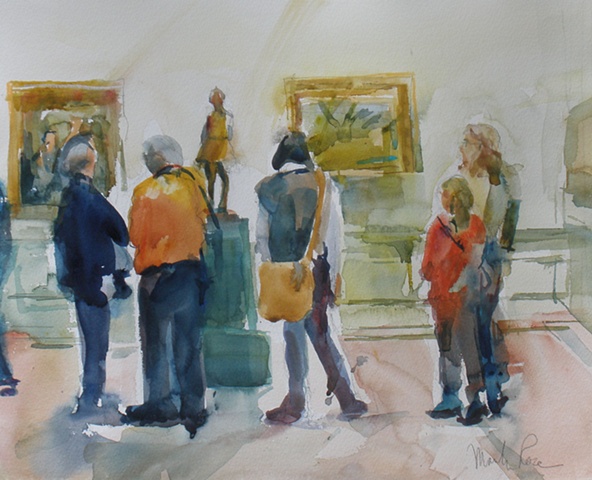 Morning at the Met