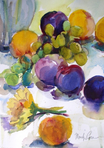 Plums for the Taking