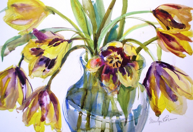 Complementary Tulips