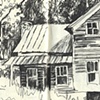Darom: Original Cabin, sketch #2