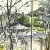 Darom: View Across the Lake