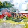 Red Barn, Greenville