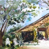 It Used to Be A Red Barn