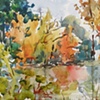Autumn Day in Verona Park