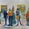 Morning at the Met