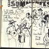Summerfest sketchbook