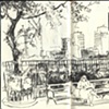 Drawing in NYC