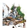 Skinny Dip Falls