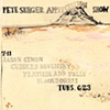 Pete Seeger Appreciation Show flyer
