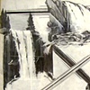 Waterfall Border