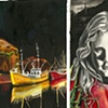 Iceland, Desert, & Appalachian Trail Triptych