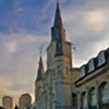 Late Afternoon at Jackson Square