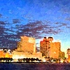 River Sunset