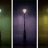 Mardi Gras Lamp Posts