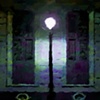 Bourbon Street Lamp Post