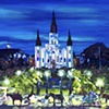 Sunset at Jackson Square