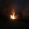 Bonfire Party on the Levee