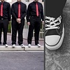 the mens' shoes