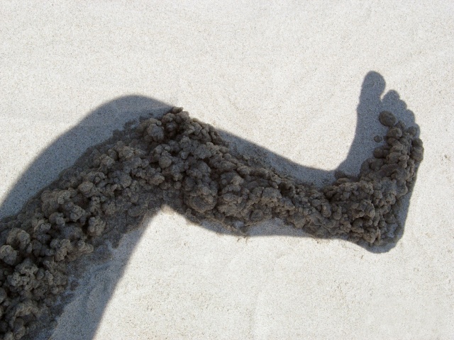 Sand Leg Right