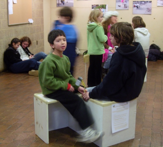 The Listening Station at the International House