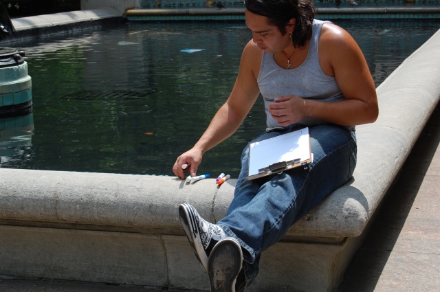 Show Someone... in Rittenhouse Square