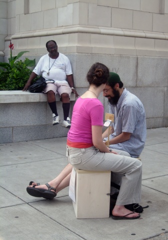 The Listening Station at 40th and Walnut