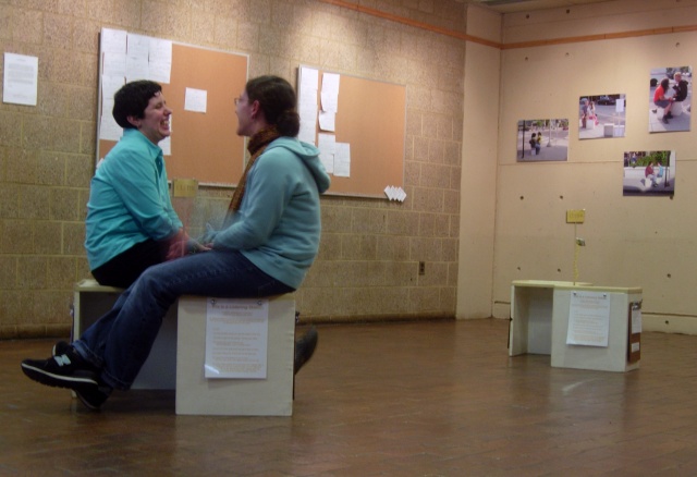 The Listening Station at the International House