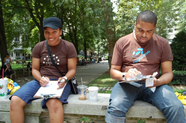 Show Someone... in Rittenhouse Square