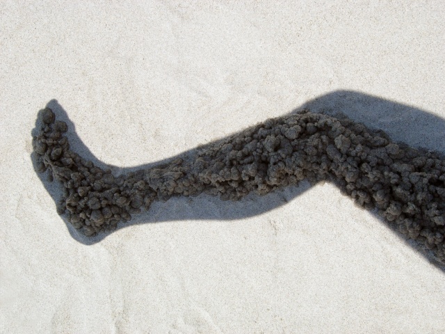 Sand Leg Left