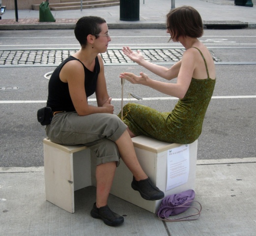 The Listening Station at 40th and Walnut