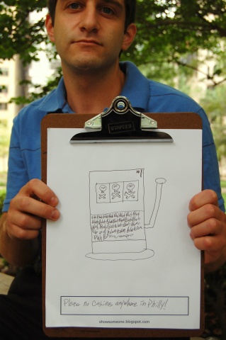 Show Someone... in Rittenhouse Square