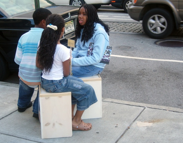 The Listening Station at 40th and Walnut