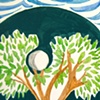 Sacred Origins - detail of work in progress 3