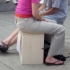 The Listening Station at 40th and Walnut