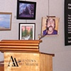 Mack at the Allentown Art Museum