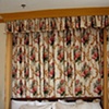 Headboard at Admiral Fell Inn