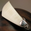 IVORY & STERLING HAIR CLIP