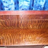Detail Hall Tree Bench