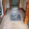 Pond and floor