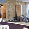 Wall & Doors Before and After