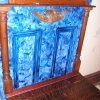 Hall Tree Detail Columns
