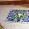 Pond and floor