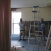 Tom and Richie Drywalling Bedroom 1