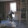 Tom and Richie Drywalling Bedroom 4