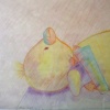 Duck in Colored Pencil