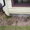 Sill Bay window outside