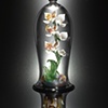 Orchid Bell jar 