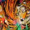 Untitled Tiger Painting